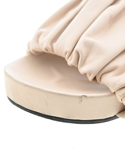 JIL SANDER รองเท้าแตะ