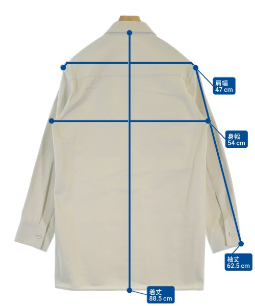 JIL SANDER เสื้อลำลอง