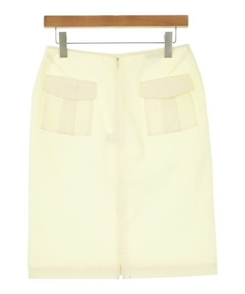 JIL SANDER กระโปรงยาวถึงเข่า
