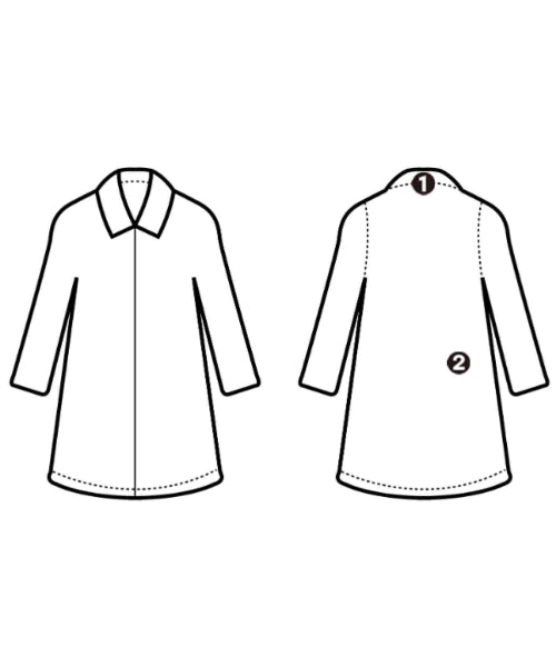 DONNA KARAN เสื้อกันฝน