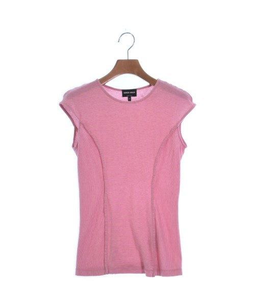 GIORGIO ARMANI เสื้อยืด/เสื้อท็อปส์