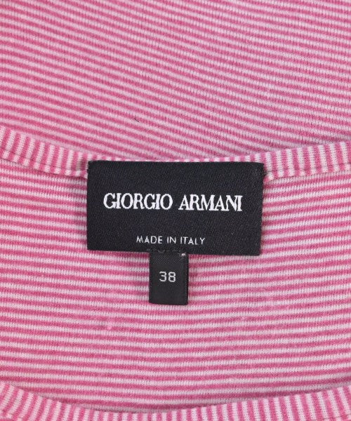 GIORGIO ARMANI เสื้อยืด/เสื้อท็อปส์