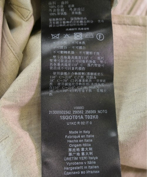GIORGIO ARMANI เสื้อโค้ท อื่น