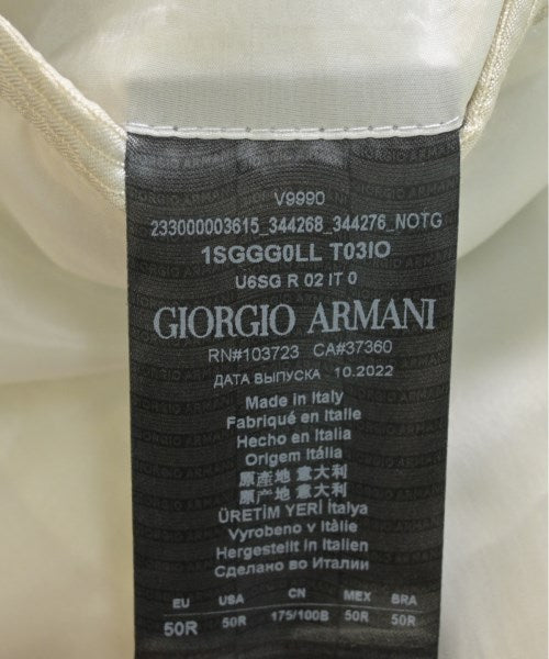 GIORGIO ARMANI เบลเซอร์/แจ็คเก็ตสูท