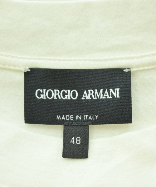 GIORGIO ARMANI เสื้อยืด/เสื้อท็อปส์