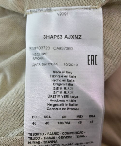 GIORGIO ARMANI กางเกง อื่น