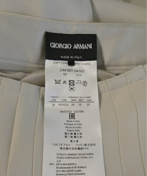 GIORGIO ARMANI กางเกง อื่น