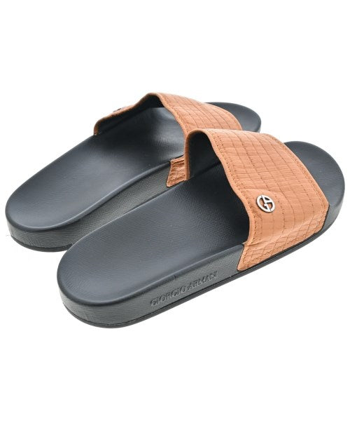 GIORGIO ARMANI รองเท้าแตะ