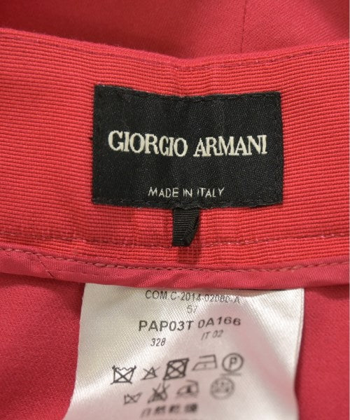 GIORGIO ARMANI กางเกงขายาว