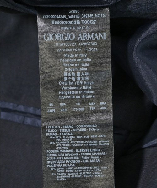 GIORGIO ARMANI เบลเซอร์/แจ็คเก็ตสูท