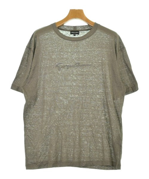 GIORGIO ARMANI เสื้อยืด/เสื้อท็อปส์