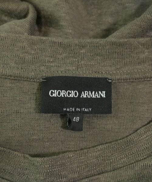 GIORGIO ARMANI เสื้อยืด/เสื้อท็อปส์