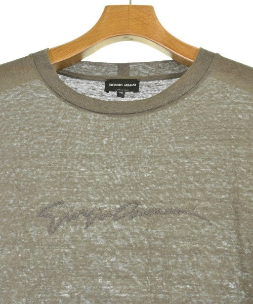 GIORGIO ARMANI เสื้อยืด/เสื้อท็อปส์
