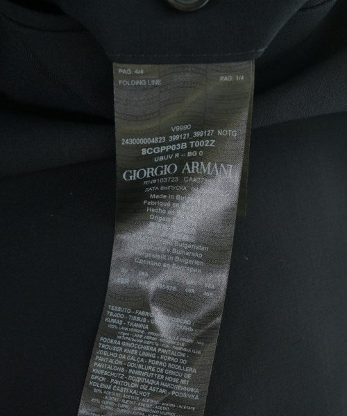 GIORGIO ARMANI กางเกงขายาว