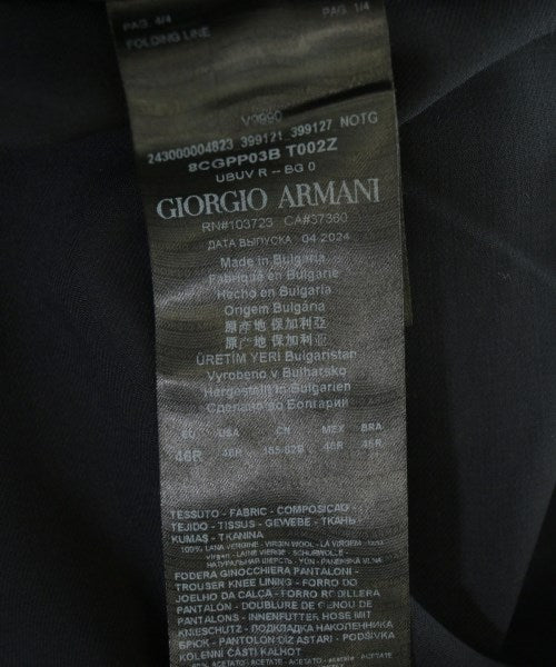 GIORGIO ARMANI กางเกงขายาว