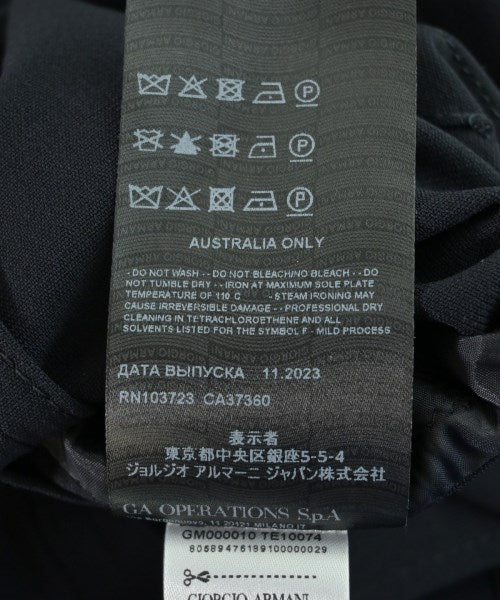 GIORGIO ARMANI เบลเซอร์/แจ็คเก็ตสูท