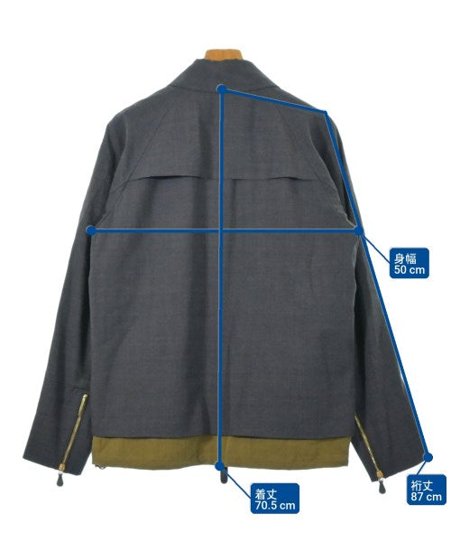 GIORGIO ARMANI แจ็คเก็ตเบลาส์