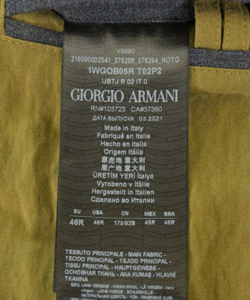 GIORGIO ARMANI แจ็คเก็ตเบลาส์