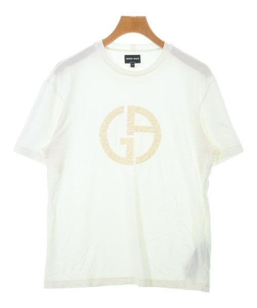 GIORGIO ARMANI เสื้อยืด/เสื้อท็อปส์