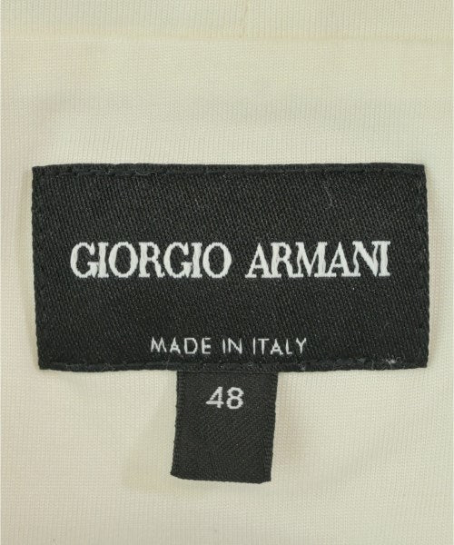 GIORGIO ARMANI เสื้อยืด/เสื้อท็อปส์