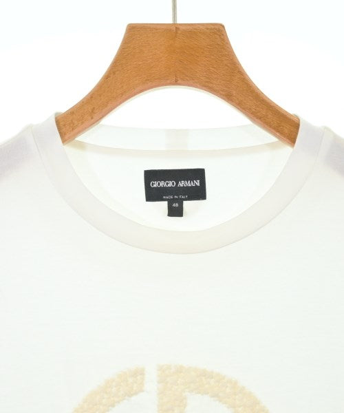 GIORGIO ARMANI เสื้อยืด/เสื้อท็อปส์