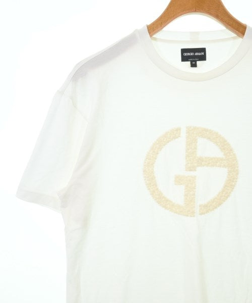 GIORGIO ARMANI เสื้อยืด/เสื้อท็อปส์
