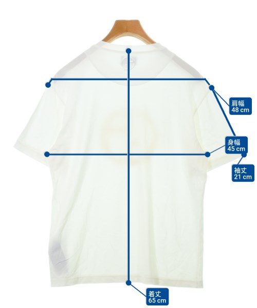 GIORGIO ARMANI เสื้อยืด/เสื้อท็อปส์