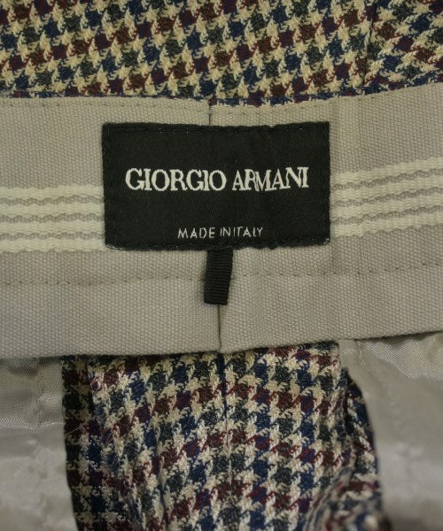 GIORGIO ARMANI กางเกงขาสั้น