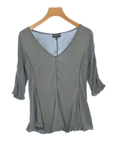 GIORGIO ARMANI เสื้อยืด/เสื้อท็อปส์