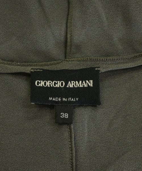 GIORGIO ARMANI เสื้อยืด/เสื้อท็อปส์