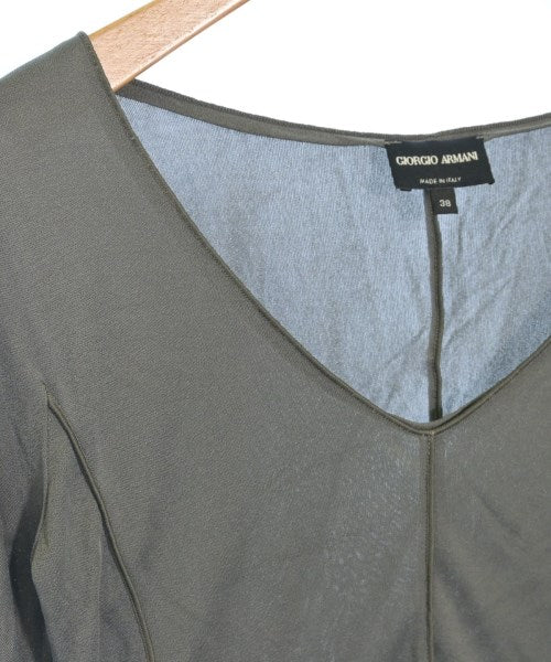 GIORGIO ARMANI เสื้อยืด/เสื้อท็อปส์