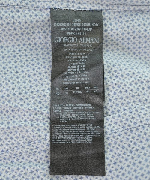 GIORGIO ARMANI เสื้อเชิ้ตทางการ