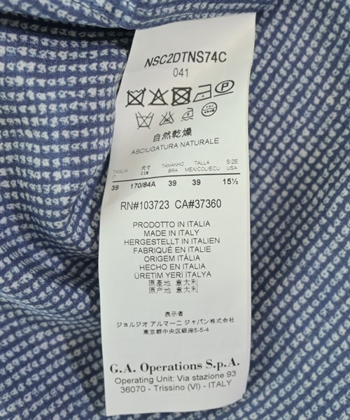 GIORGIO ARMANI เสื้อลำลอง