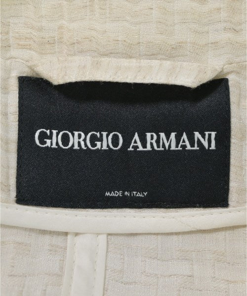 GIORGIO ARMANI แจ็คเก็ตไม่มีปก