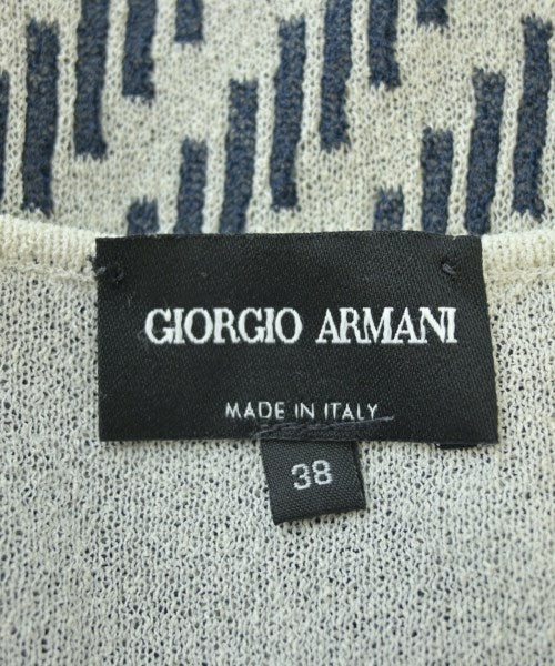 GIORGIO ARMANI เสื้อแขนกุด