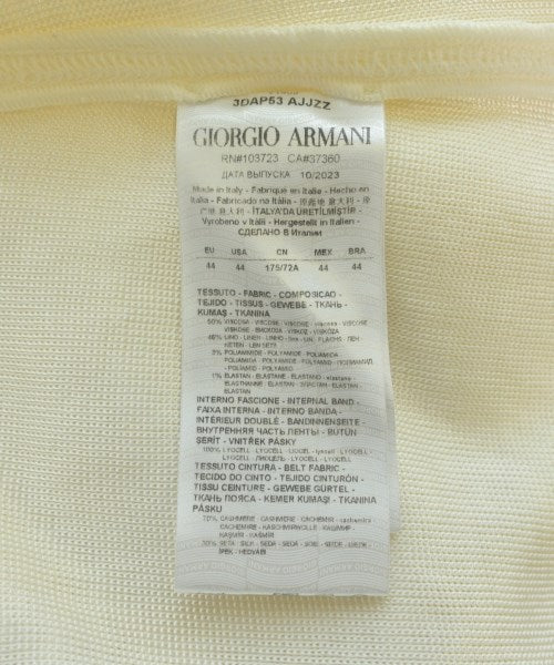 GIORGIO ARMANI กางเกง อื่น