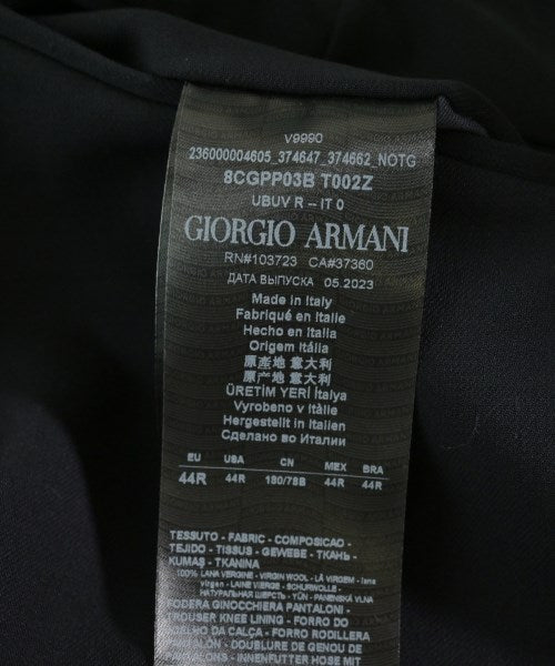 GIORGIO ARMANI กางเกงขายาว