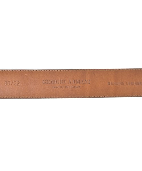 GIORGIO ARMANI เข็มขัด