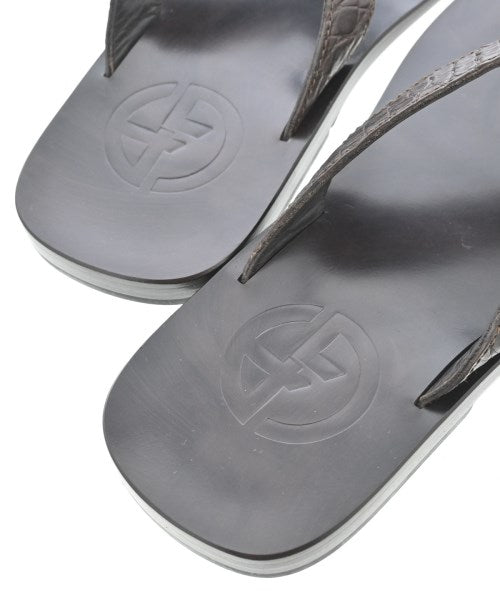 GIORGIO ARMANI รองเท้าแตะ