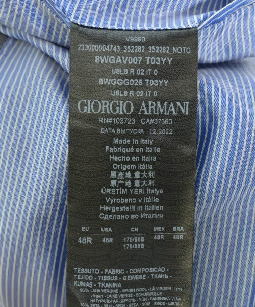 GIORGIO ARMANI ชุดสูทแบบครบเซต (อื่นๆ)