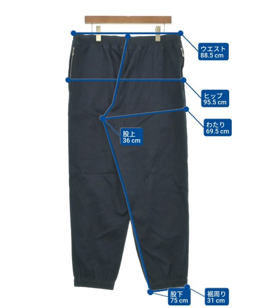 GIORGIO ARMANI กางเกงวอร์ม