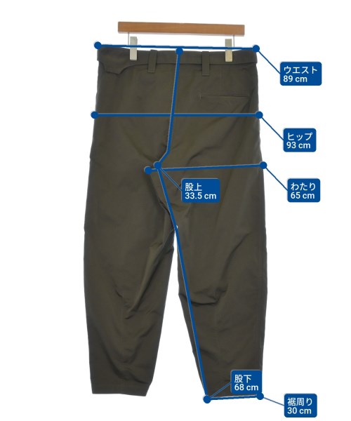 GIORGIO ARMANI กางเกง อื่น