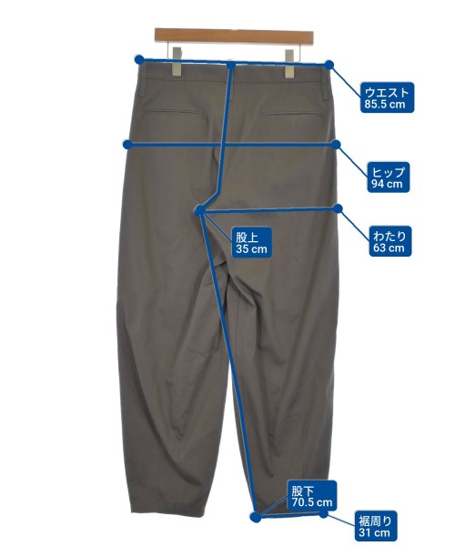 GIORGIO ARMANI กางเกง อื่น