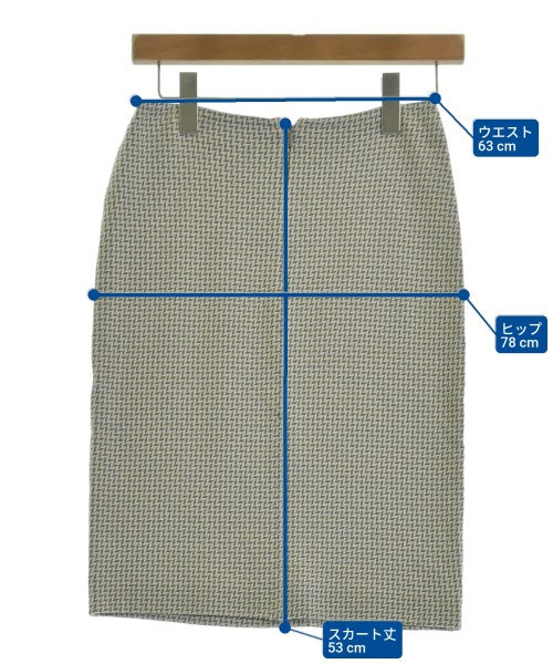 GIORGIO ARMANI กระโปรงยาวถึงเข่า