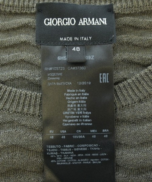 GIORGIO ARMANI เสื้อกันหนาว