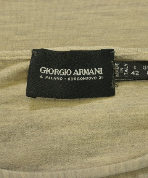 GIORGIO ARMANI เสื้อยืด/เสื้อท็อปส์