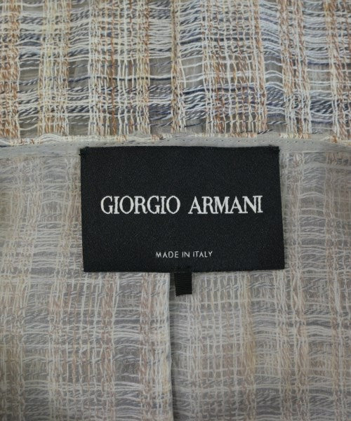 GIORGIO ARMANI แจ็คเก็ตไม่มีปก