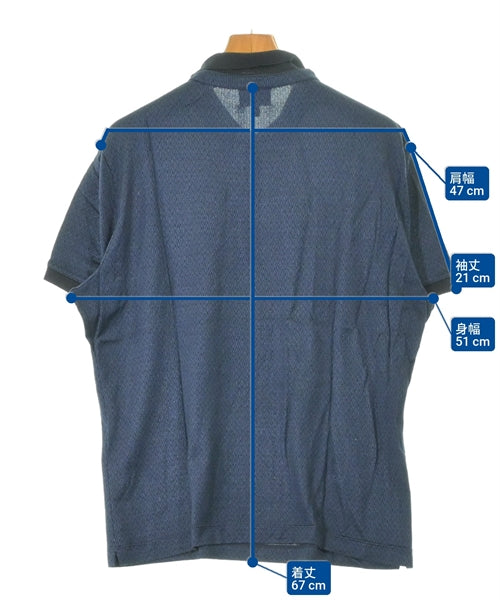 GIORGIO ARMANI เสื้อโปโล