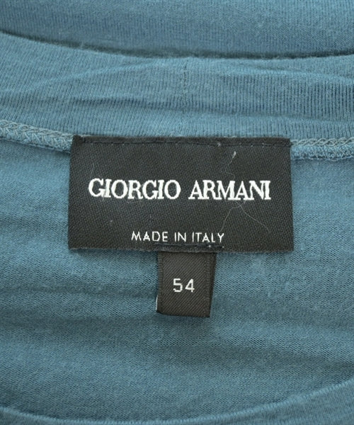 GIORGIO ARMANI เสื้อยืด/เสื้อท็อปส์