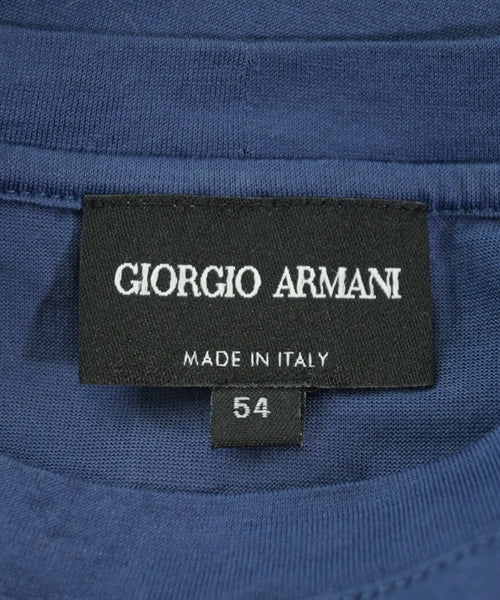 GIORGIO ARMANI เสื้อยืด/เสื้อท็อปส์